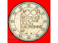 6 LINES: FRANCE★2 EUROS 2008 I r1 NON-PHALLIC 2007-2026!