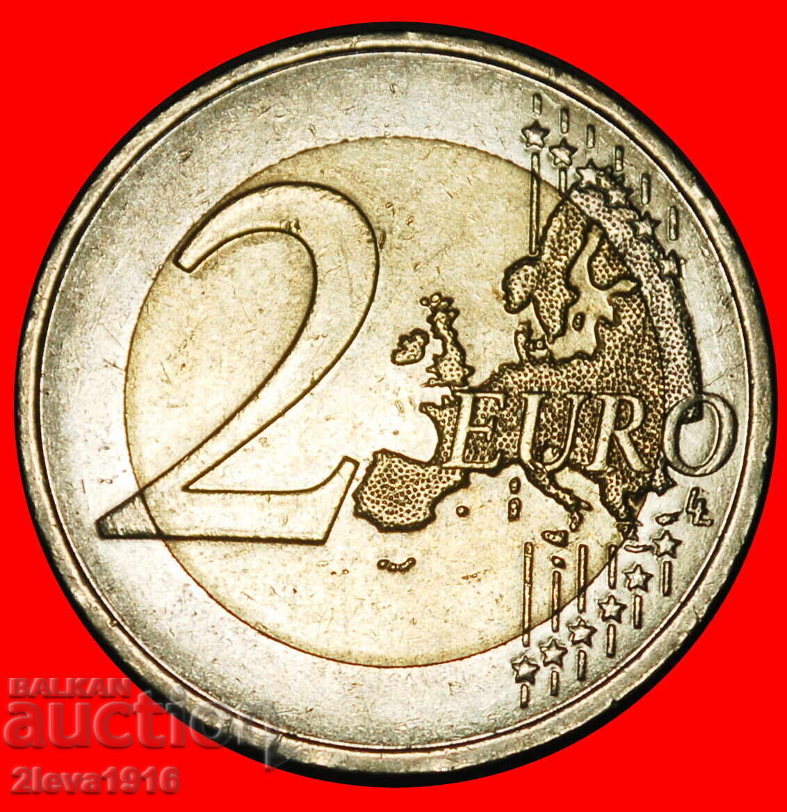 BRITAIN: FRANCE ★ 2 EUROS 1940-2010 NON-PHALLIC 2007-2026! with price 2.69 €