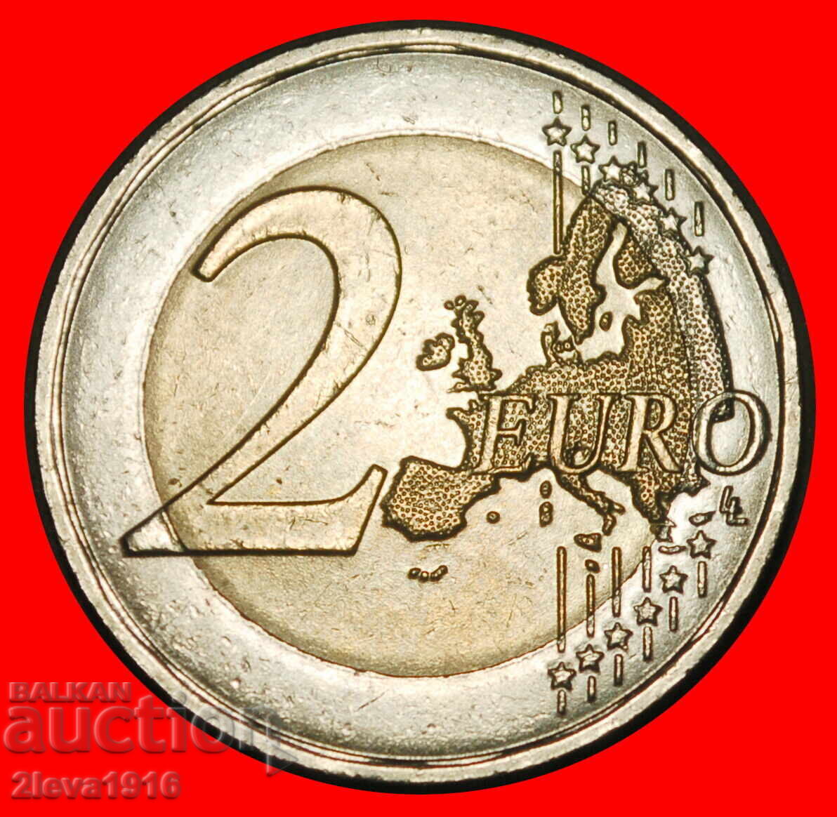 Ⰺ RIBBON: FRANCE ★ 2 EURO 1992-2017! NON-PHALLIC 2007-2026 με τιμή 3.14 €