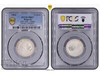 2 leva 1965 PCGS PR67 • G. Dimitrov, MAT