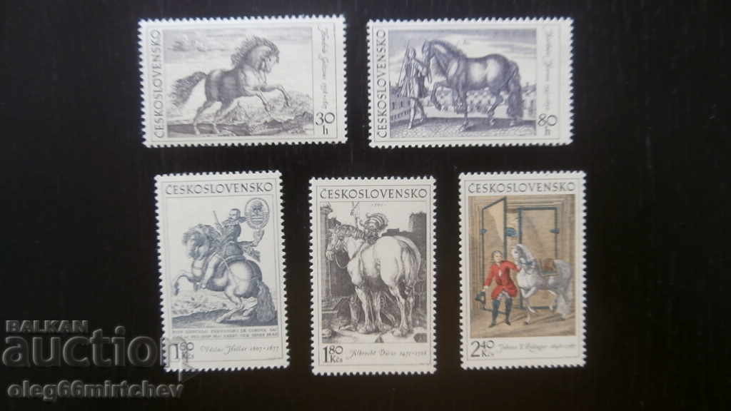 Чехословакия 1969 г чисти Ми№1870/4