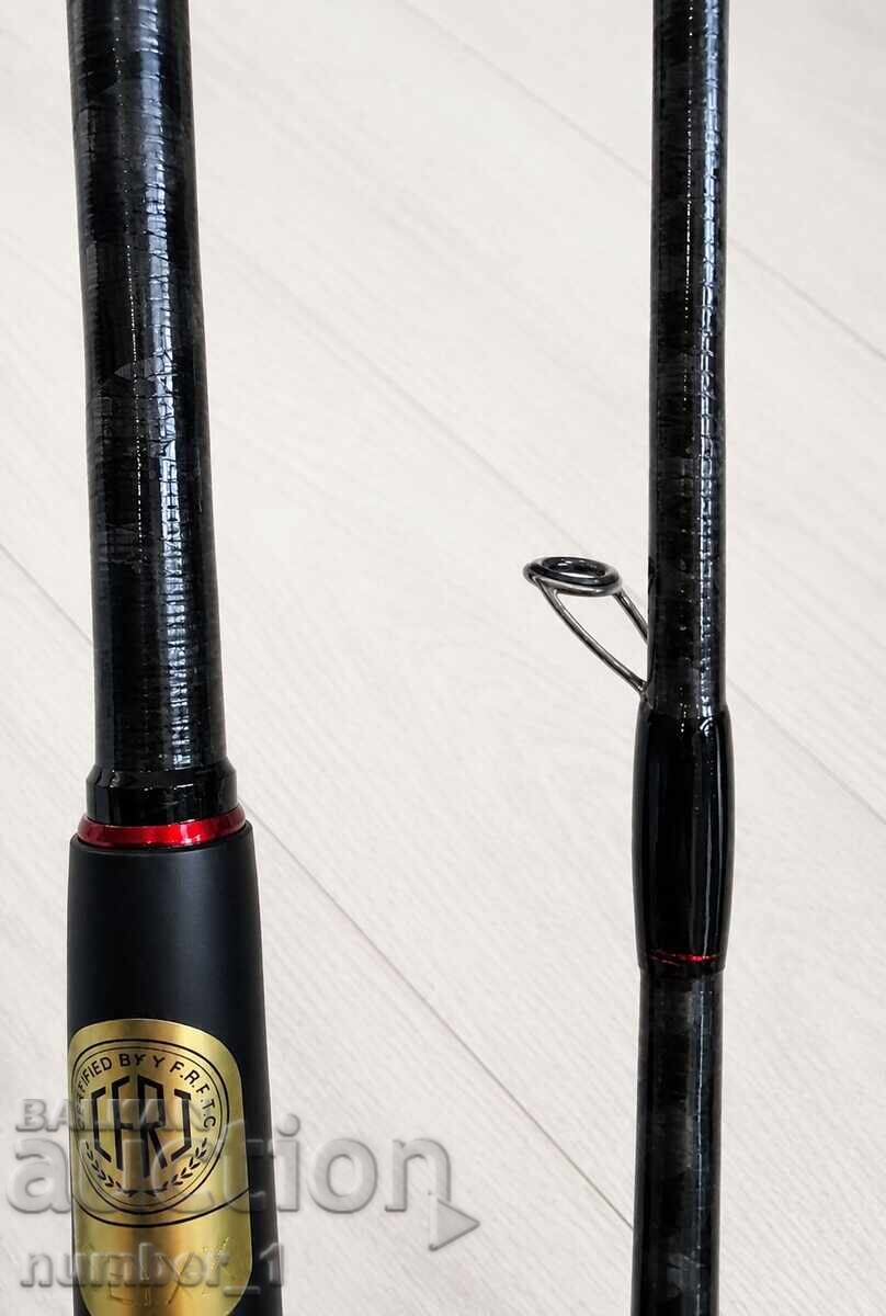Спининг Shimano Zodias 280UL+-S/2 -2,44 м./1,5-7 г. 2 секции - 7