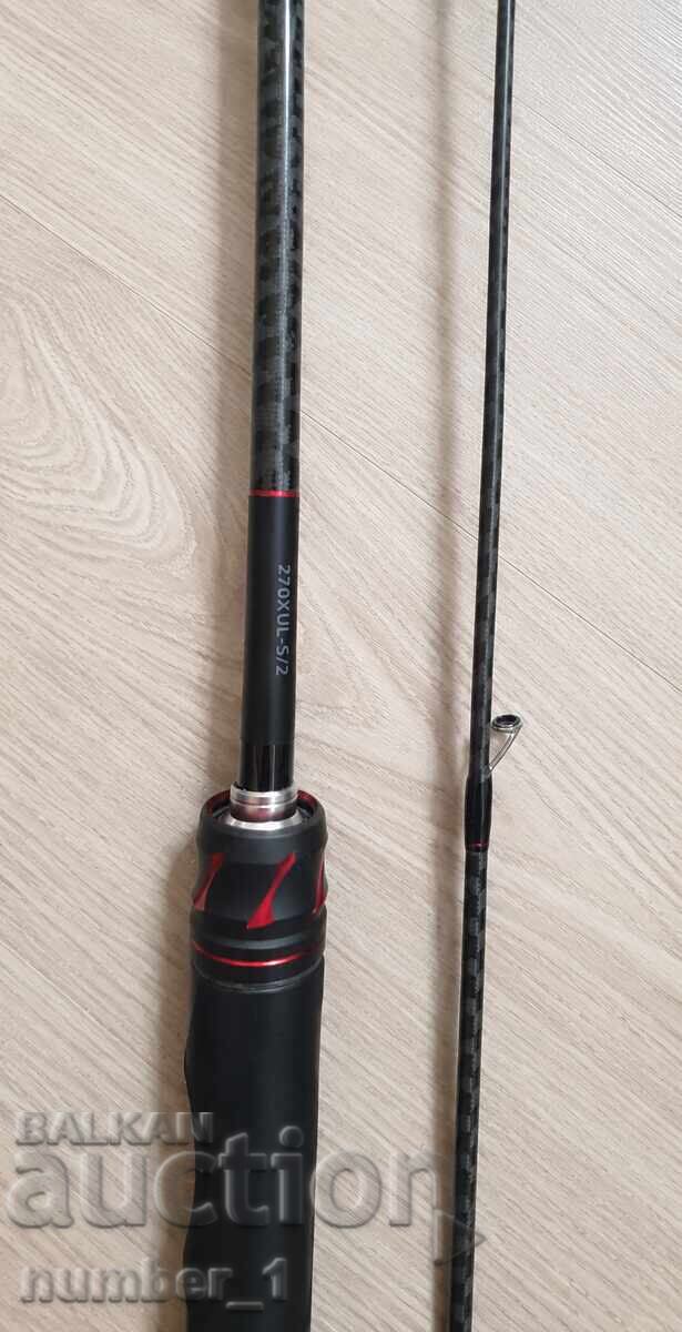 SHIMANO ZODIAS 270XUL-S/2 Fishing Rod - 0.5-5 g. 2.13 m with price 70.00 €