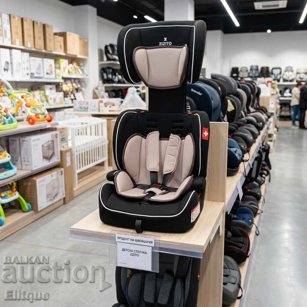 Παιδικό κάθισμα αυτοκινήτου Zizito Samson 9-36 kg (Ομάδα 1/2/3) – 5 σημείων