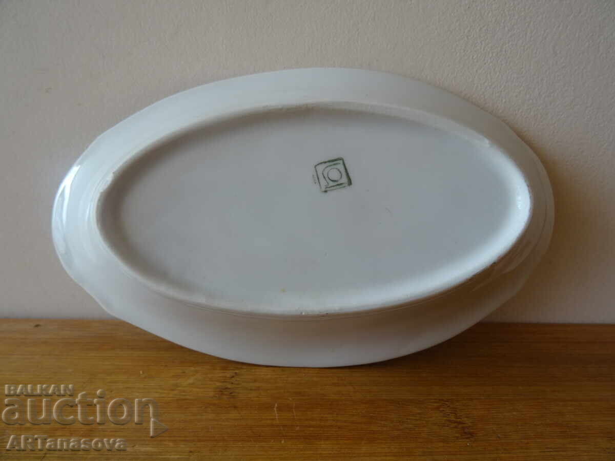 Bulgarian porcelain saucers 3 pcs Romeo and Juliet Isida - 6