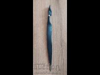 Sculptură în lemn masiv pentru cunoscători 30cm