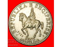 Ⰺ FRANȚA EROARE (1996-2020): ALBANIA ★ 50 LEK 2000 GENTIUS