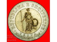 FRANȚA: ALBANIA★ 100 LEKS 2000 REGINA TEUTA 231–228/227 Î.HR