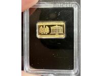 5 dolari 2021 Fiji 1/100 Oz