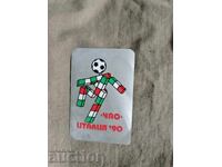 Calendar Italia 90