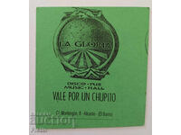 Flyer disco clasic La Gloria Alicante