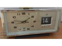 DIAMOND mechanical table clock from the 1990s
