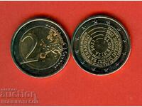 SLOVENIA SLOVENIA 2 Euro emisiune 2021 NOU UNC BIMETAL