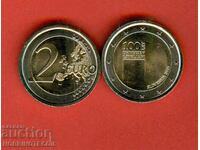 SLOVENIA SLOVENIA 2 Euro emisiune 2019 NOU UNC BIMETAL