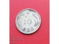 Danemarca-10 ore 1874-argint
