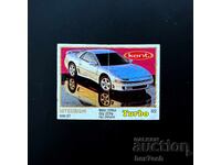 ⭐ Αυτοκόλλητο Turbo Turbo κίτρινο 322 Mitsubishi 3000 GT ⭐