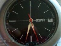 Ρολόι Esprit σε λειτουργία με καινούργια μπαταρία