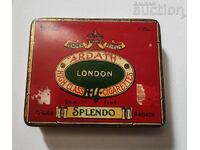 Ретро метална кутия за цигари (табакера) Ardath London High