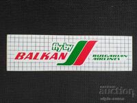 BGA BALKAN Autocolant publicitar