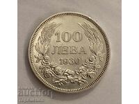 100 leva 1930 Bulgaria / Bulgaria 100 leva Boris al III-lea XF 1YT