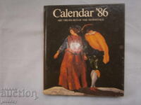 Calendar artă