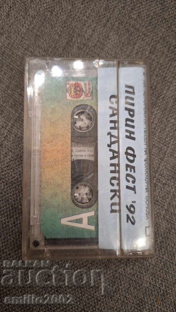 Licitație Caseta audio - Pirin fest 92 Licitație Caseta audio - Pirin fest 92