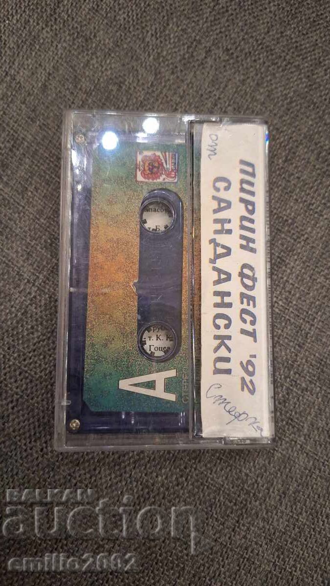 Licitație Caseta audio - Pirin fest 92 Licitație Caseta audio - Pirin fest 92