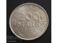 Γερμανία. 200 μάρκα 1923 (A)