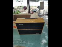 Pick-up retro tip valiză Philips 603 cu boxe (anii '70)