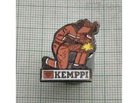 ECHIPAMENT DE SUDARE KEMPPI FINLANDA INSIGNĂ PIN