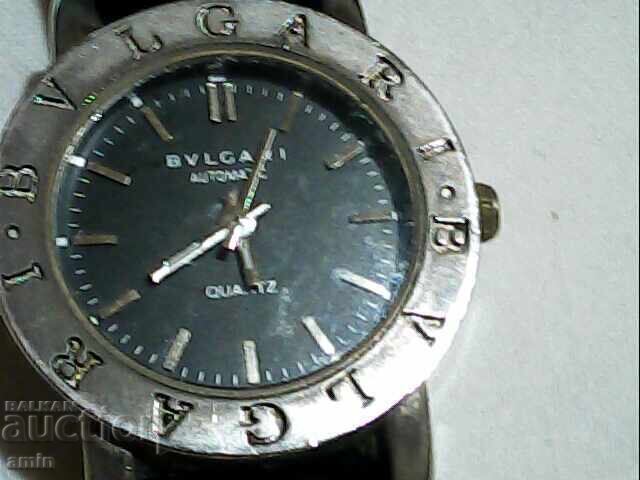 Γυναικείο ρολόι Bvlgari, λειτουργεί τέλεια, ρέπλικα