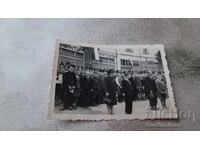 Pavlikeni photo Men on the square