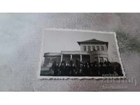 Photo Pavlikeni Hunters in front of the Hunting Lodge