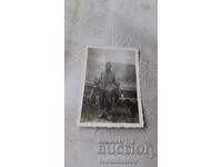 Photo Pavlikeni Hunter with two trophies and a hunting dog
