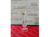 Vază franțuzească mică - cristal cu plumb - Cristal d’Arques Paris