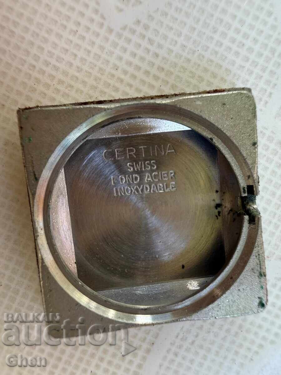 Vintage γυναικείο ρολόι Certina - 5 Vintage γυναικείο ρολόι Certina - 5