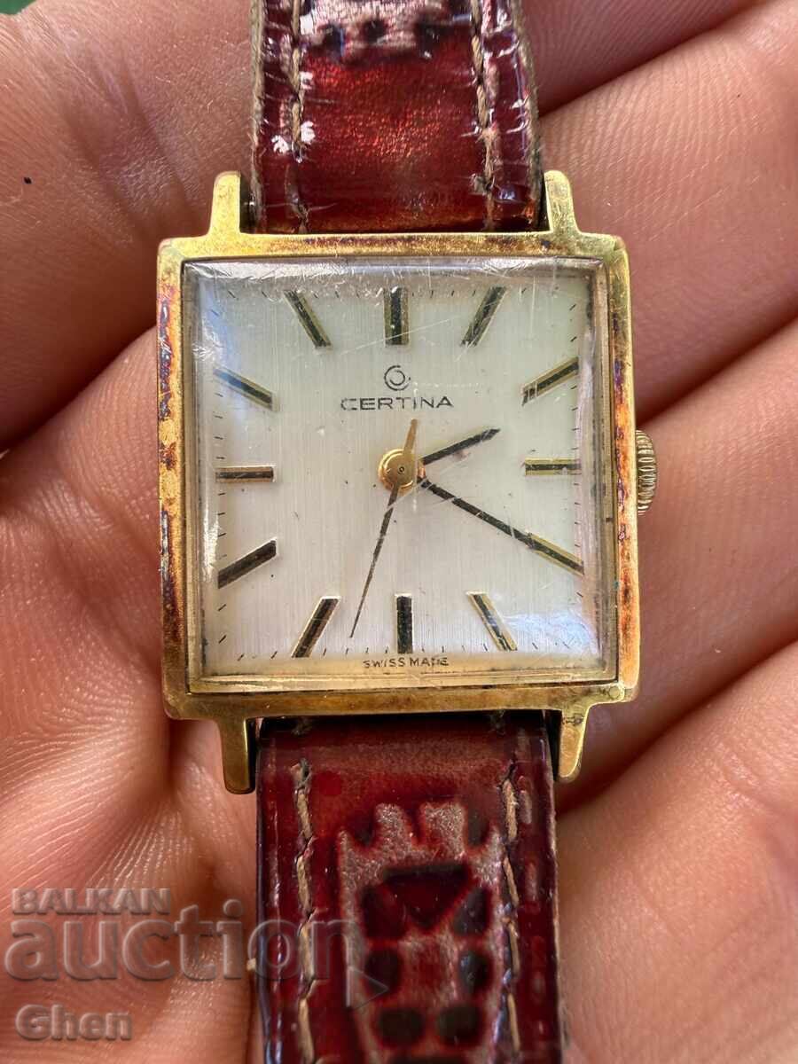 Vintage γυναικείο ρολόι Certina Vintage γυναικείο ρολόι Certina